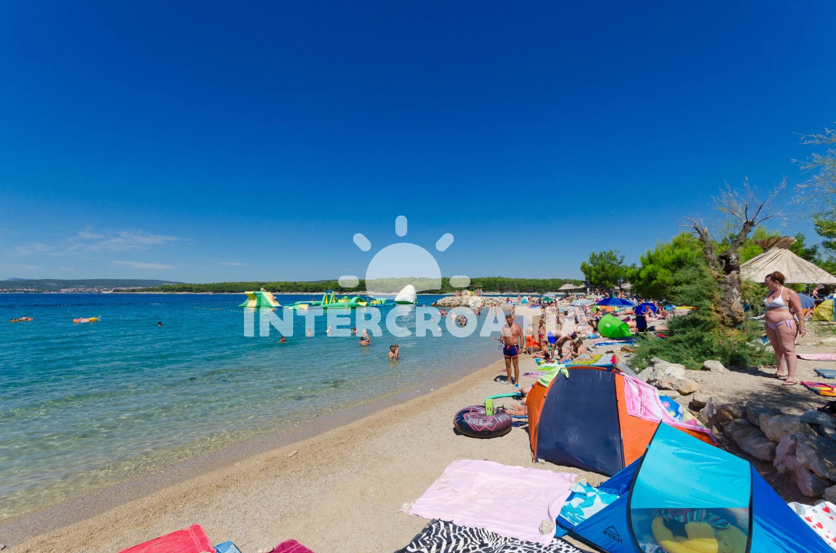 Apartmán Ostrov Krk - Punat OS 8204 N1