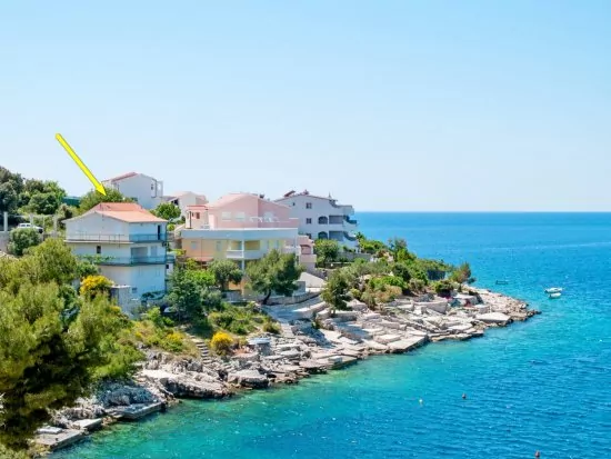 Apartmán Severní Dalmácie - Ražanj DA 3533 N1