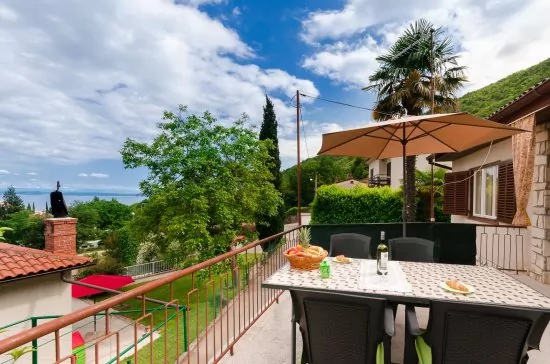 Apartmán Kvarner - Mošćenička Draga KV 3302 N1