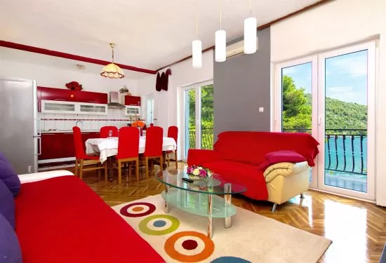 Apartmán Střední Dalmácie - Marina DA 3422 N1