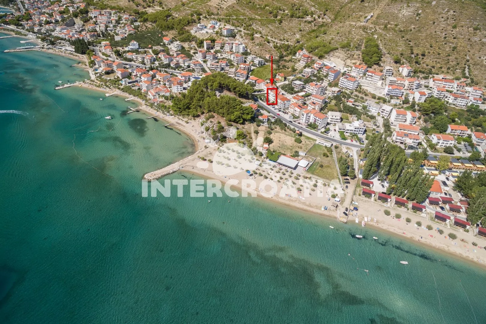 Apartmán Střední Dalmácie - Duće DA 2728 N1