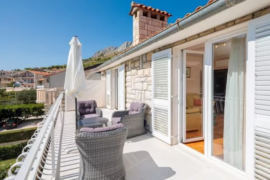 Apartmán Střední Dalmácie - Duće DA 2728 N4