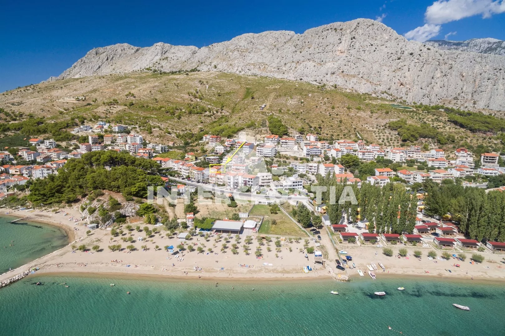 Apartmán Střední Dalmácie - Duće DA 2729 N1