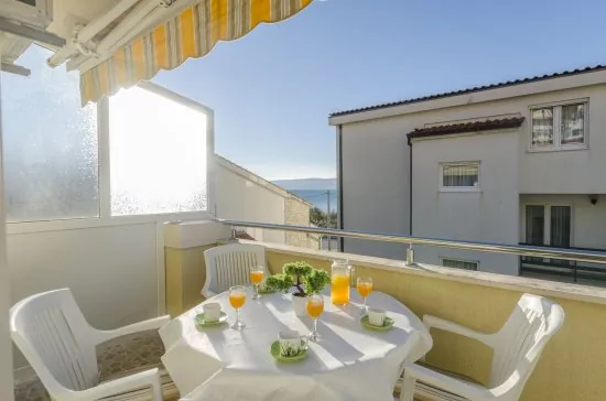 Apartmán Střední Dalmácie - Duće DA 2729 N1