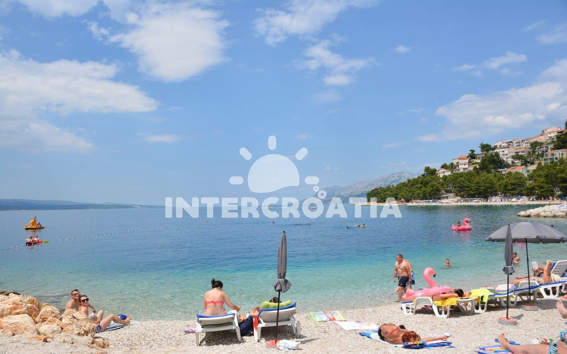 Apartmán Střední Dalmácie - Baška Voda DA 2106 N1