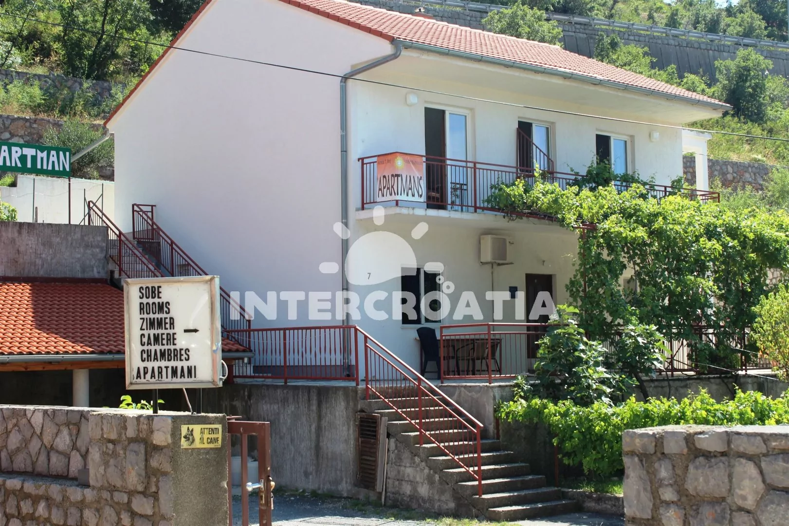 Apartmán Kvarner - Senj KV 1009 N2
