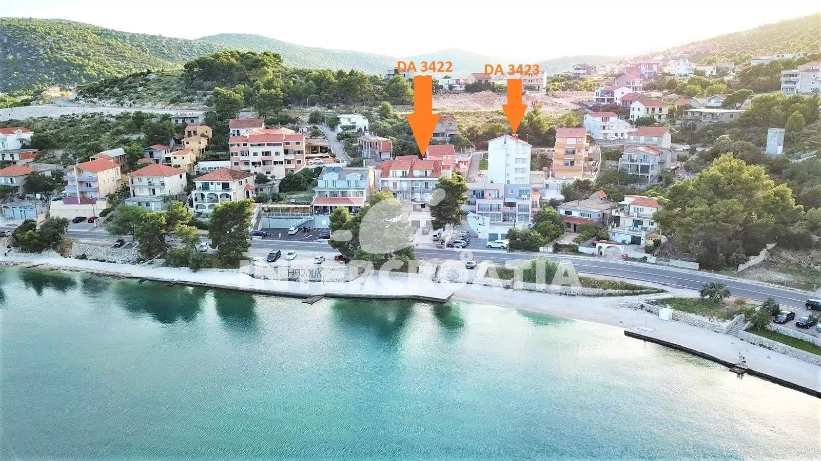 Apartmán Střední Dalmácie - Marina DA 3423 N6