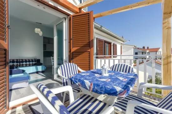 Apartmán Severní Dalmácie - Srima (Vodice) DA 4122 N4