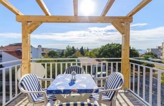 Apartmán Severní Dalmácie - Srima (Vodice) DA 4122 N4