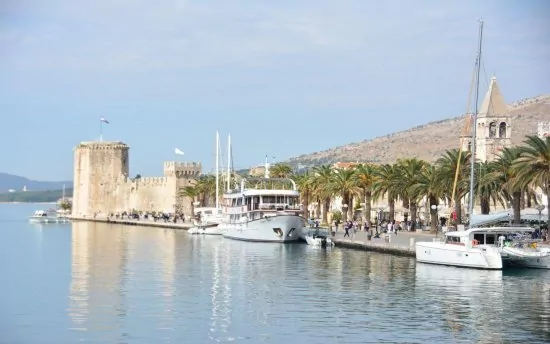 Trogir město.