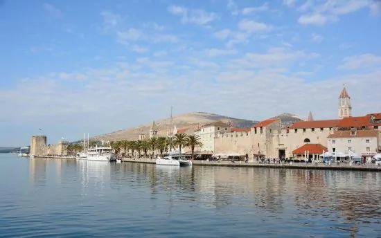 Trogir město.