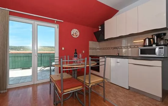 Apartmán Střední Dalmácie - Trogir DA 3220 N1