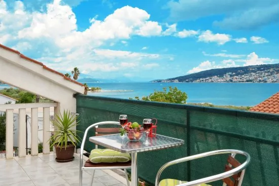 Apartmán Střední Dalmácie - Trogir DA 3220 N1