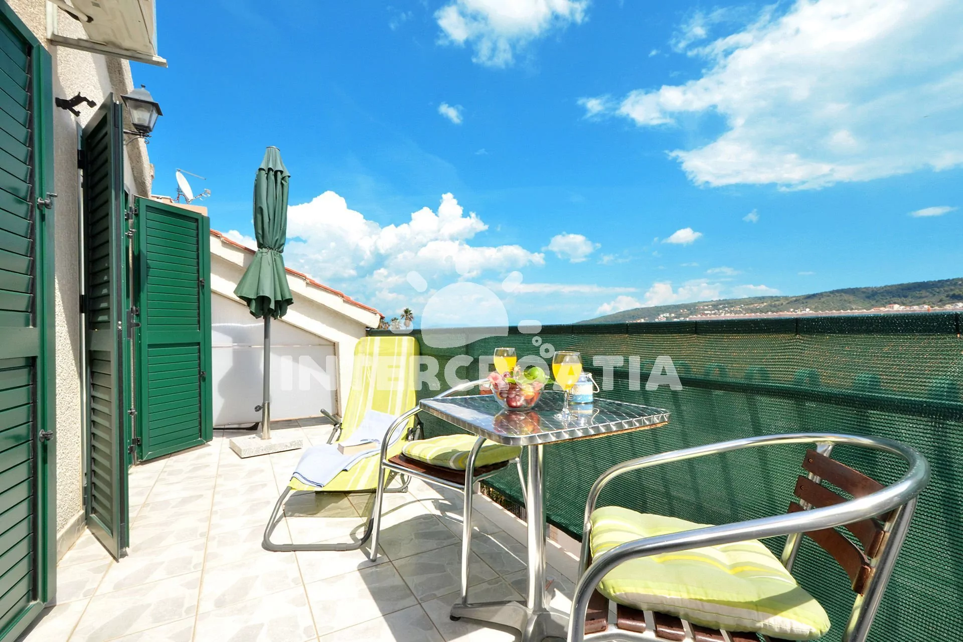 Apartmán Střední Dalmácie - Trogir DA 3220 N2