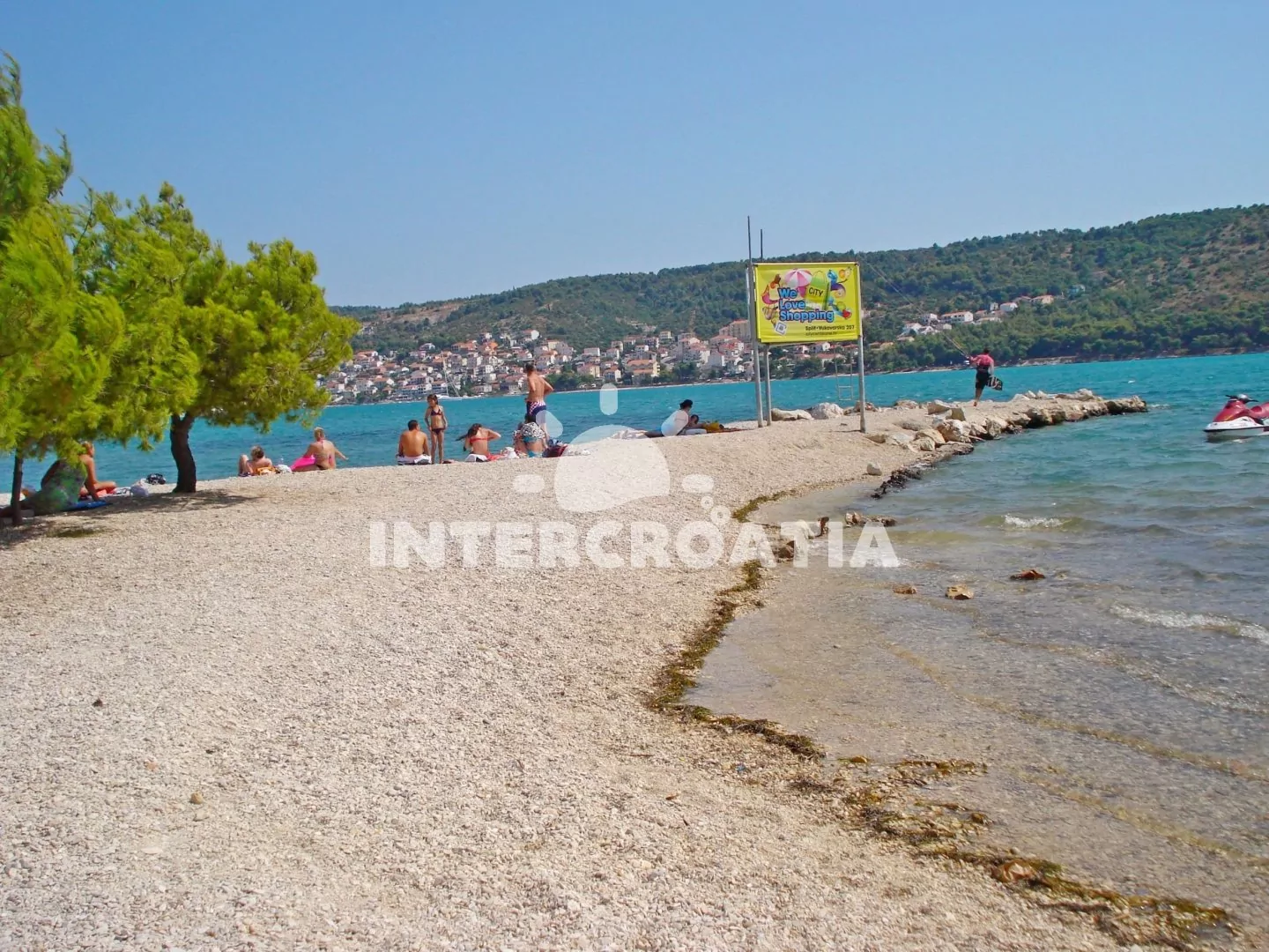 Apartmán Střední Dalmácie - Trogir DA 3220 N3