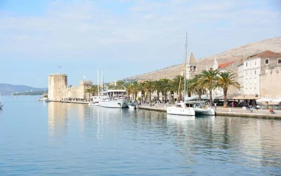 Trogir město.