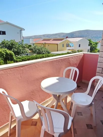 Apartmán Ostrov Pag - Pag OS 6307 N3