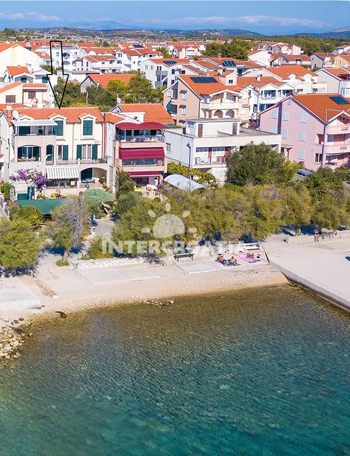 Apartmán Severní Dalmácie - Vodice DA 4123 N1