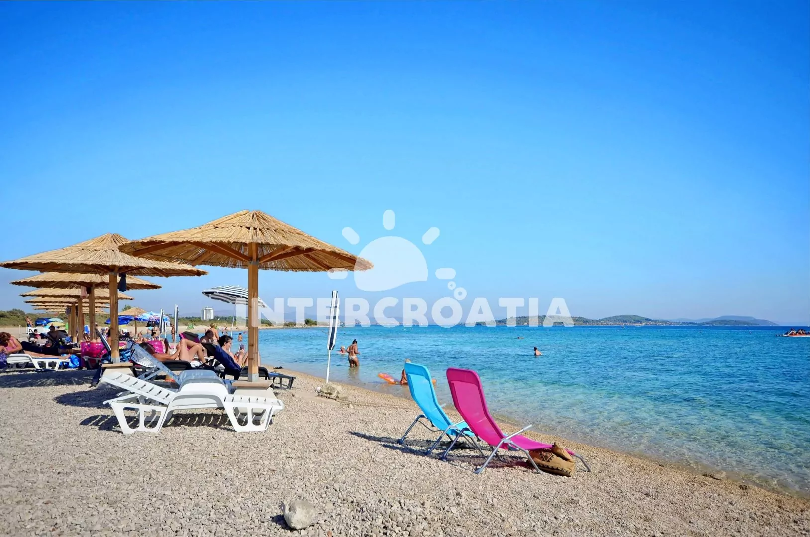 Apartmán Severní Dalmácie - Tribunj (Vodice) DA 4125 N1