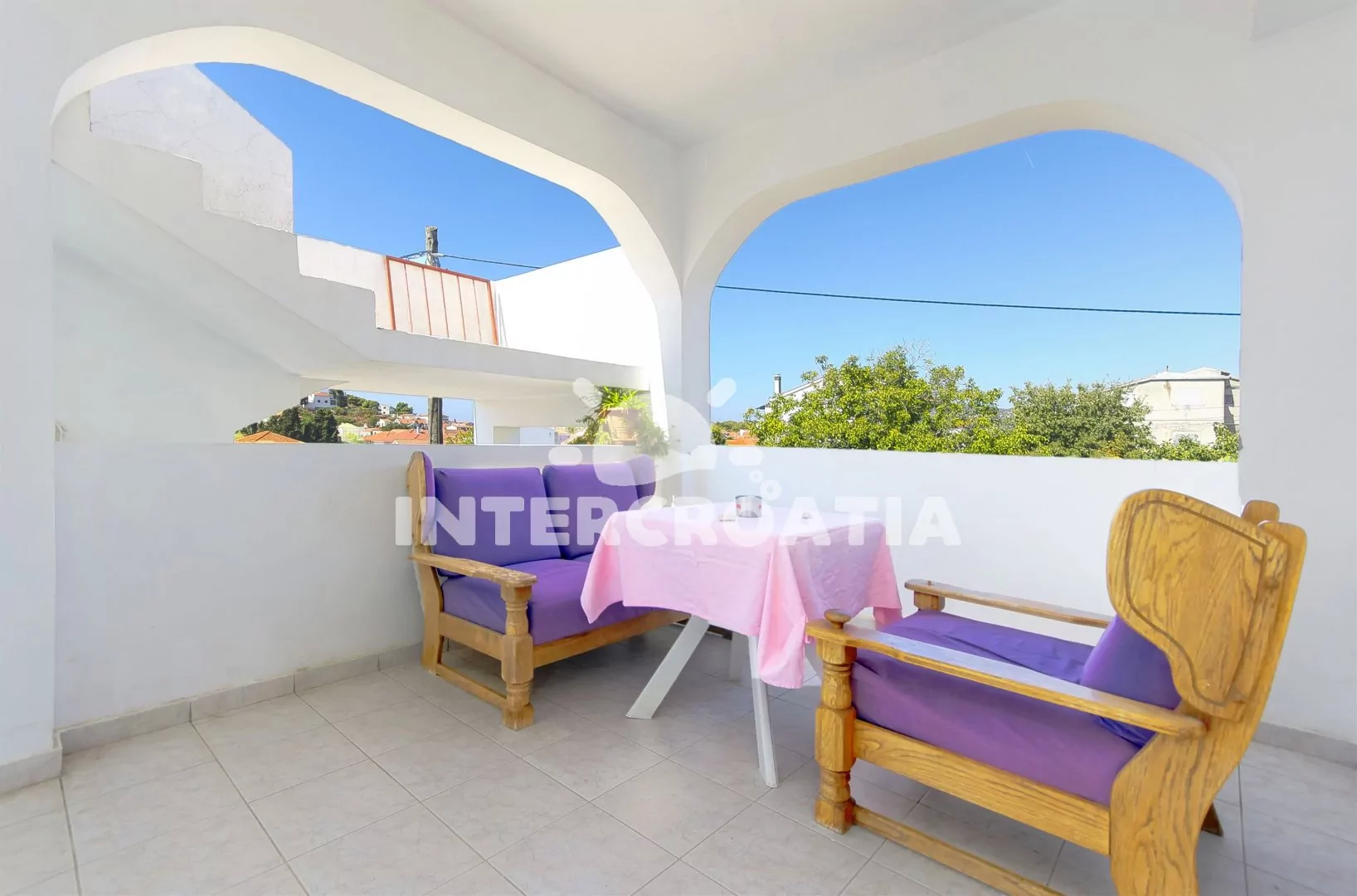 Apartmán Severní Dalmácie - Tribunj (Vodice) DA 4125 N1