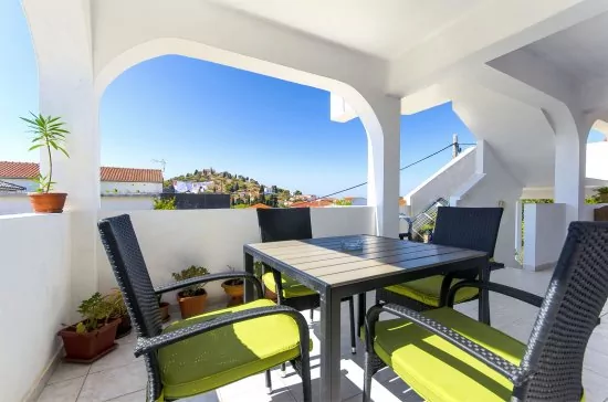 Apartmán Severní Dalmácie - Tribunj (Vodice) DA 4125 N2