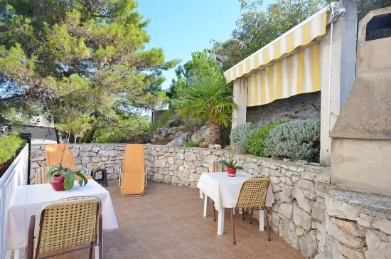 Apartmán Severní Dalmácie - Tribunj (Vodice) DA 4127 N1