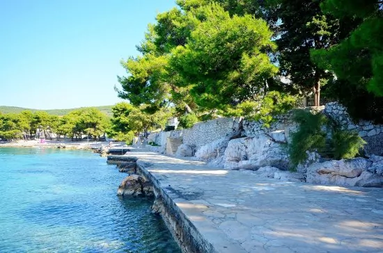 Apartmán Severní Dalmácie - Tribunj (Vodice) DA 4127 N1