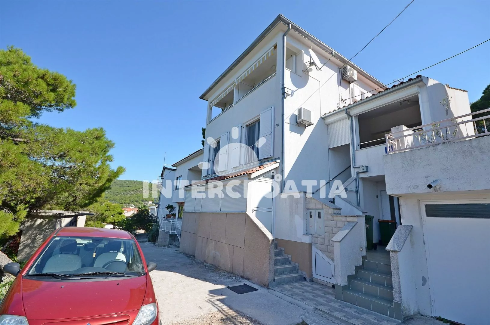 Apartmán Severní Dalmácie - Tribunj (Vodice) DA 4127 N1
