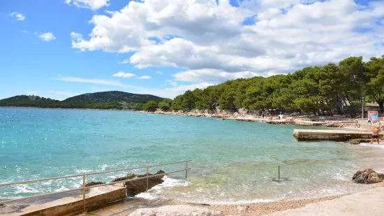 Beach Tribunj.