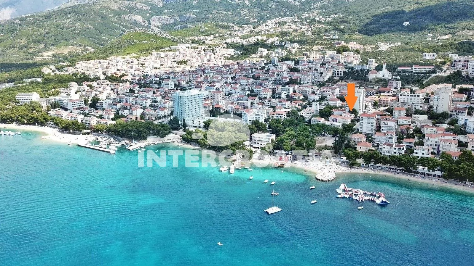 Apartmán Střední Dalmácie - Makarska DA 2010 N3