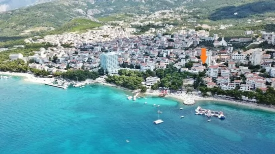 Apartmán Střední Dalmácie - Makarska DA 2010 N4