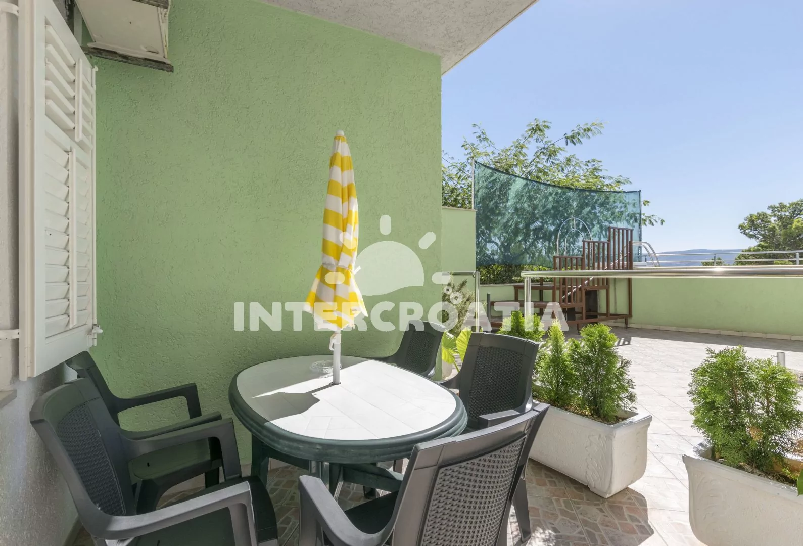 Apartmán Střední Dalmácie - Lokva Rogoznica DA 2509 N1