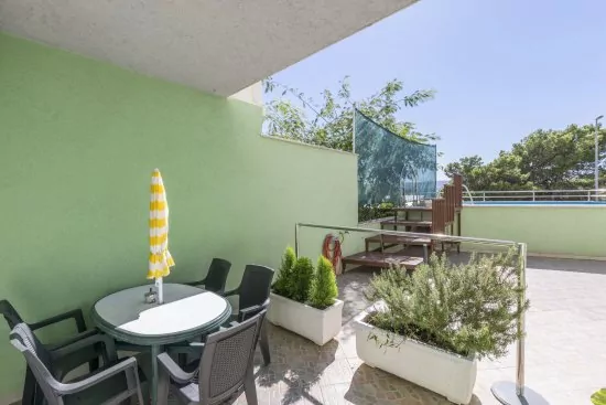 Apartmán Střední Dalmácie - Lokva Rogoznica DA 2509 N2