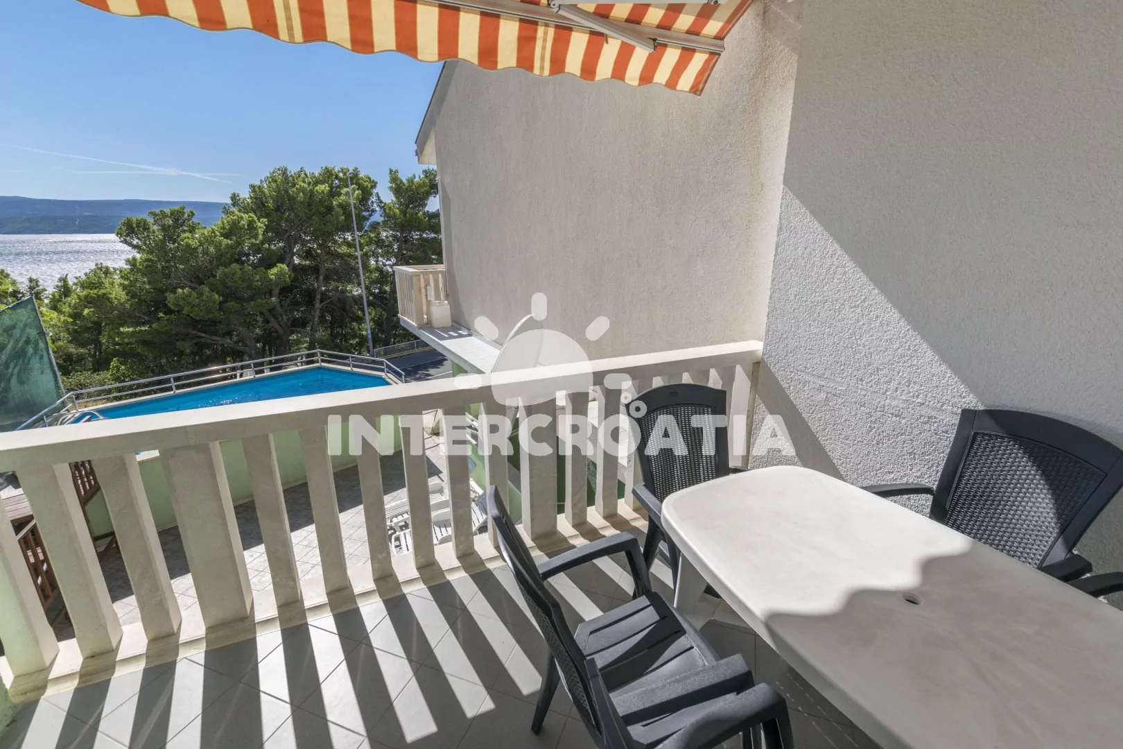 Apartmán Střední Dalmácie - Lokva Rogoznica DA 2509 N4