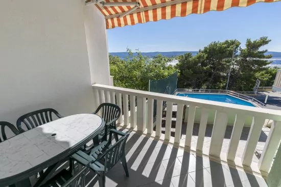 Apartmán Střední Dalmácie - Lokva Rogoznica DA 2509 N5