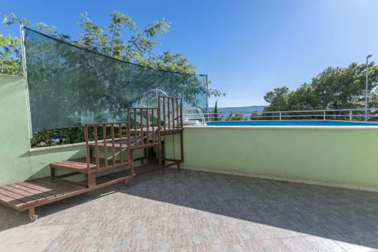 Apartmán Střední Dalmácie - Lokva Rogoznica DA 2509 N6