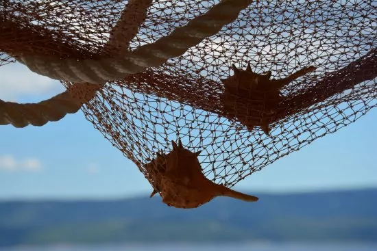 Pobřeží městečka Stanići.