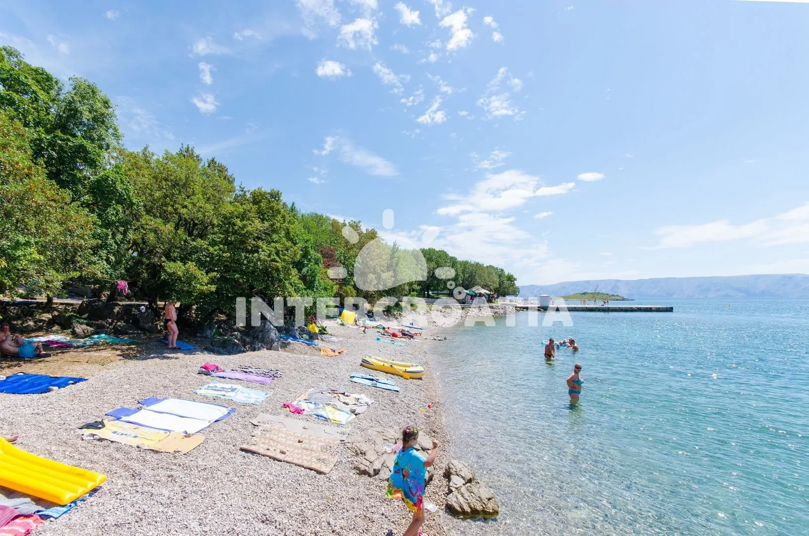 Apartmán Kvarner - Klenovica KV 1808 N1