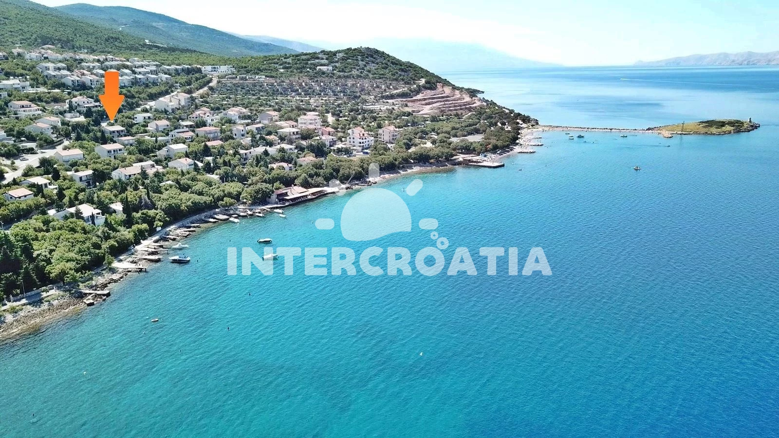 Apartmán Kvarner - Klenovica KV 1808 N2