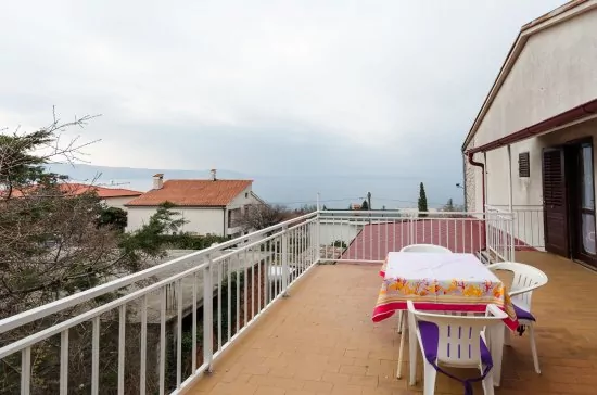 Apartmánový pokoj Kvarner - Klenovica KV 1808 N4