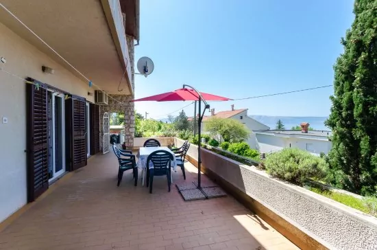 Apartmán Kvarner - Klenovica KV 1808 N5