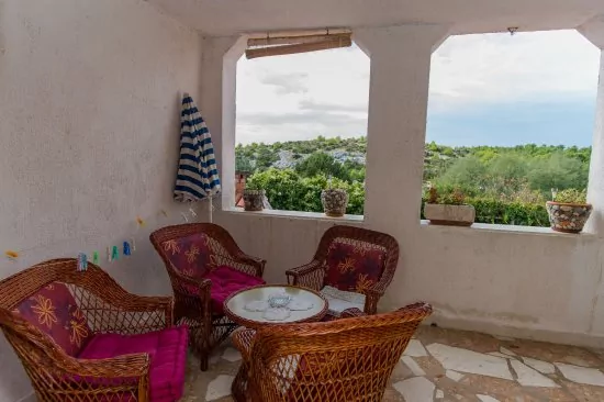 Apartmán Severní Dalmácie - Grebaštica DA 3709 N1