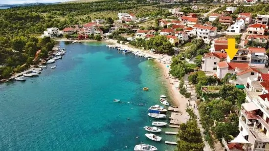 Apartmán Severní Dalmácie - Grebaštica DA 3709 N3