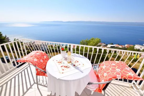 Apartmán Střední Dalmácie - Pisak DA 2309 N1