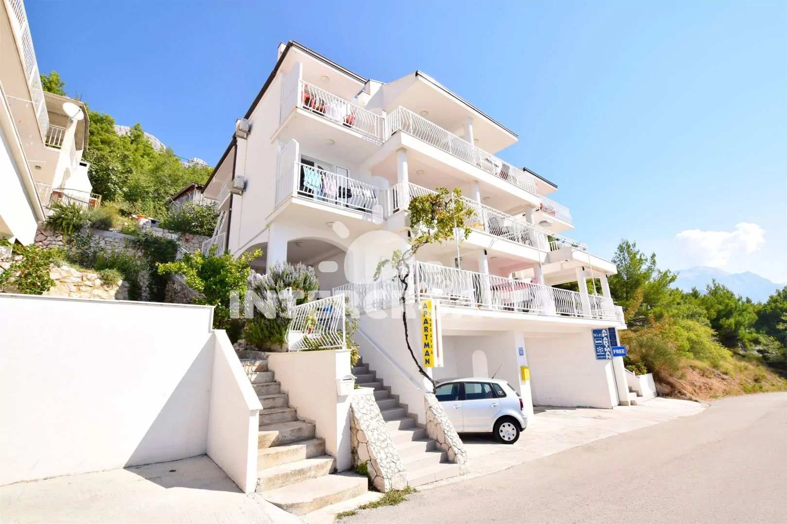 Apartmán Střední Dalmácie - Pisak DA 2309 N5