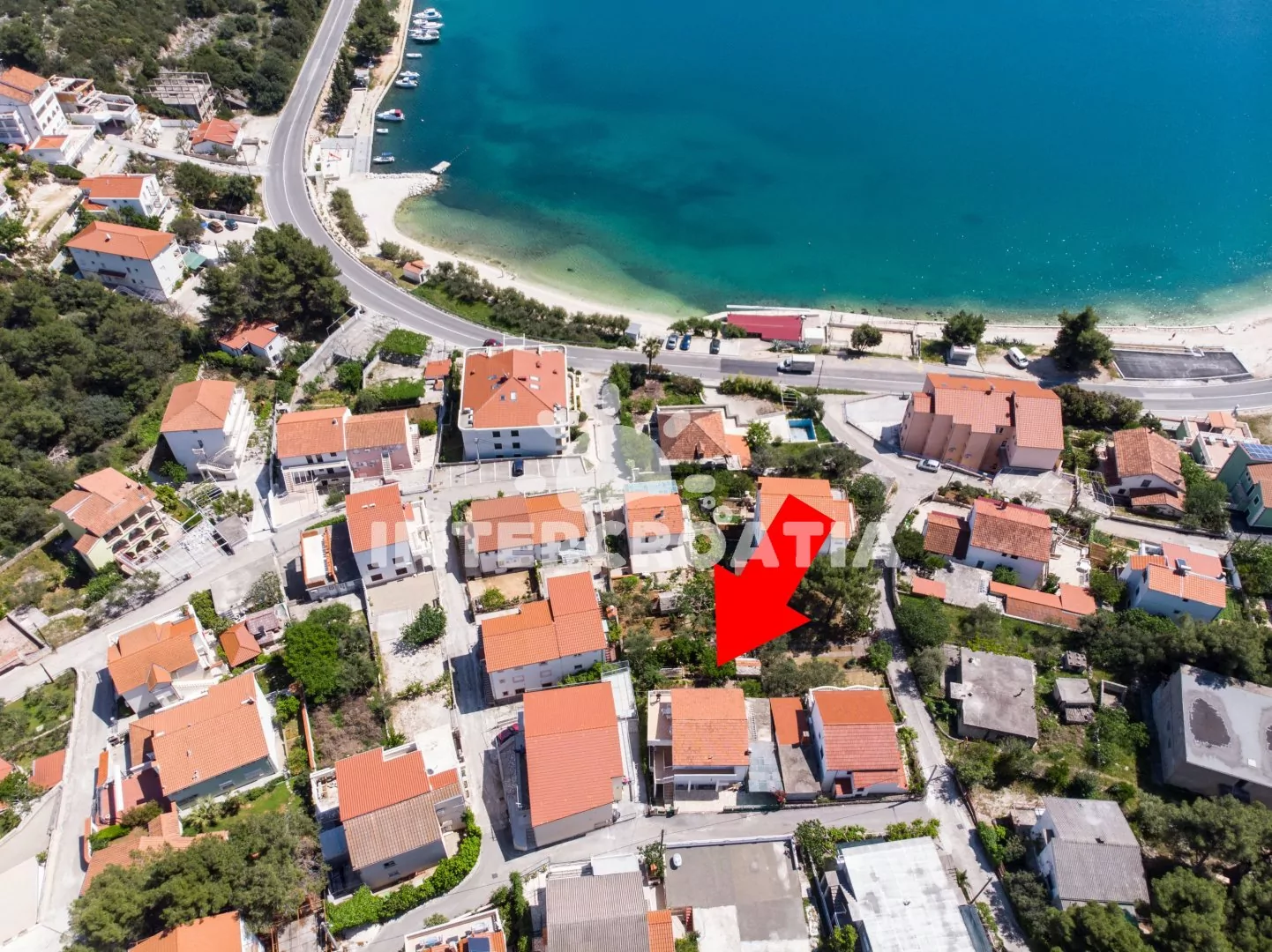 Apartmán Střední Dalmácie - Marina DA 3428 N1