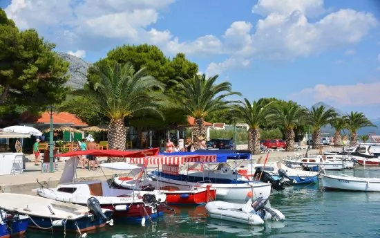 Živogošče - Blato.