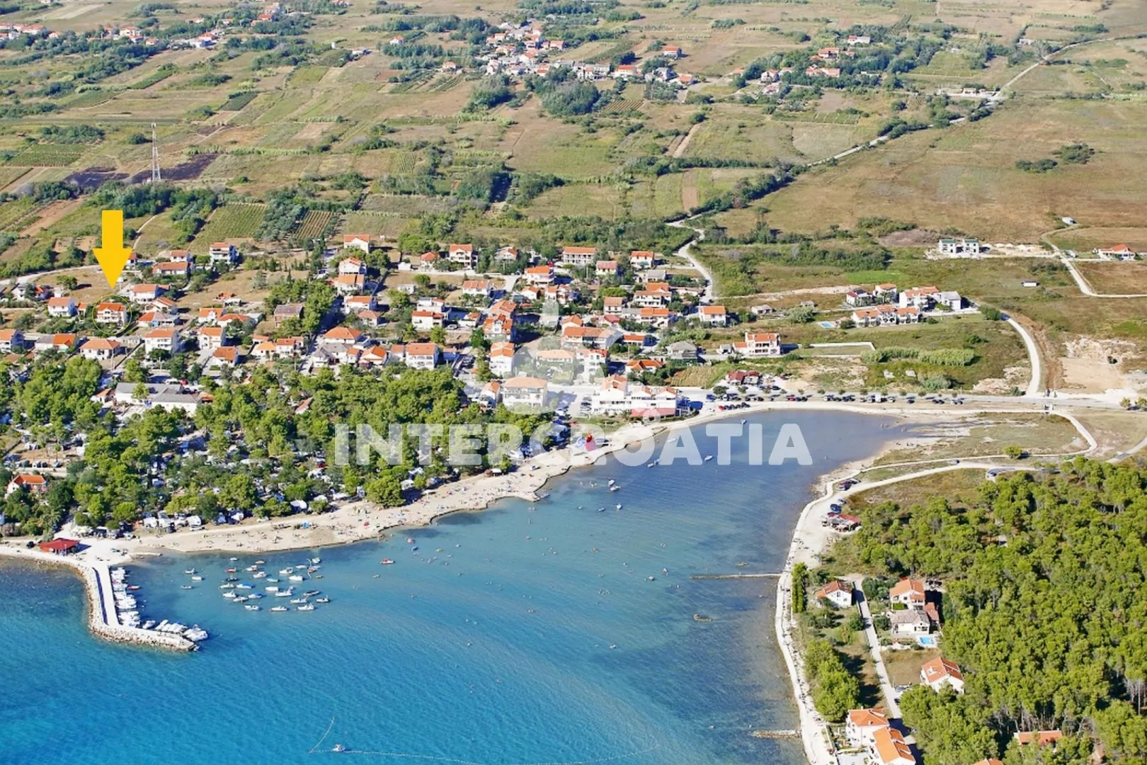 Apartmán Severní Dalmácie - Privlaka DA 5306 N1