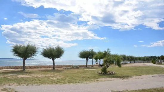 Městečko Privlaka v blízkosti Zadaru.