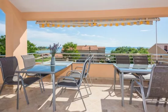 Apartmán Severní Dalmácie - Privlaka DA 5307 N2